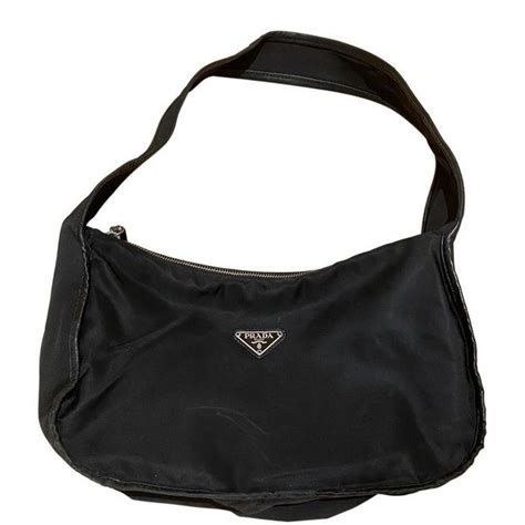 prada quilted nylon shoulder bag|Prada shoulder bag nylon vintage.